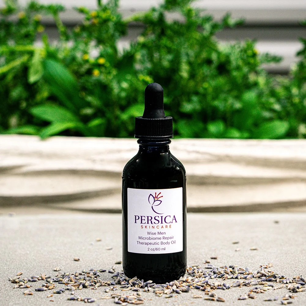 Wise Men Microbiome Repair Therapeutic Body Oil — Persica Skincare™